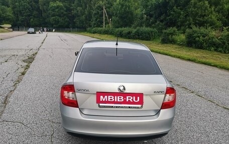 Skoda Rapid I, 2015 год, 825 000 рублей, 4 фотография