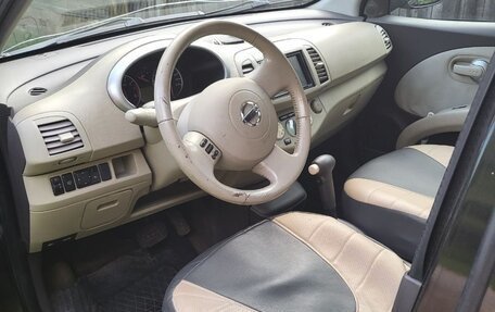 Nissan Micra III, 2007 год, 350 000 рублей, 13 фотография