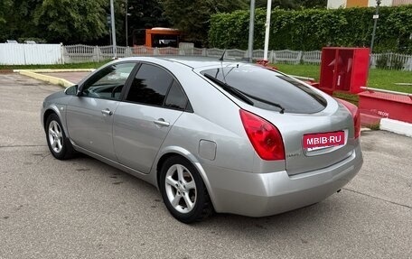 Nissan Primera III, 2006 год, 395 000 рублей, 4 фотография