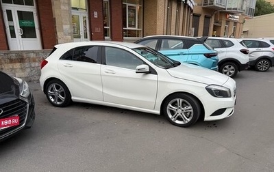 Mercedes-Benz A-Класс, 2013 год, 1 175 000 рублей, 1 фотография