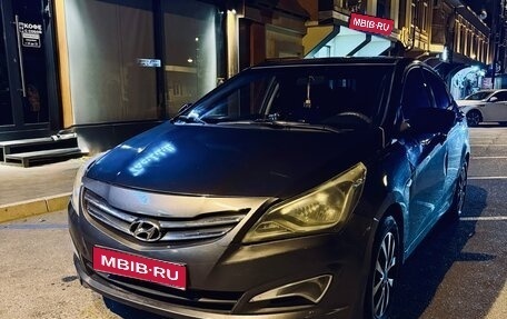 Hyundai Solaris II рестайлинг, 2016 год, 650 000 рублей, 1 фотография