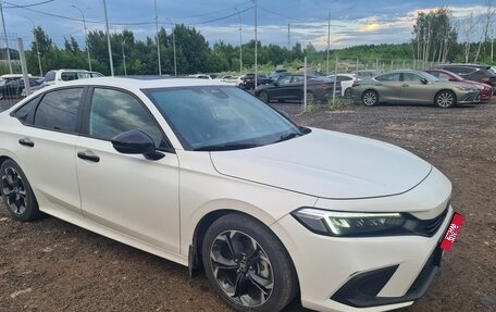 Honda Civic, 2022 год, 2 800 000 рублей, 1 фотография