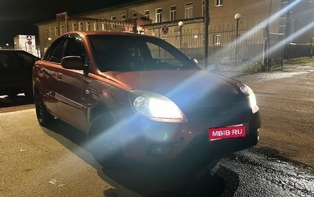 KIA Rio II, 2011 год, 285 000 рублей, 1 фотография