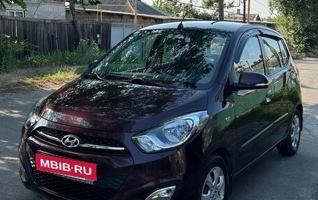 Hyundai i10 II, 2012 год, 900 000 рублей, 1 фотография