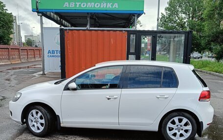 Volkswagen Golf VI, 2012 год, 900 000 рублей, 4 фотография