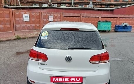 Volkswagen Golf VI, 2012 год, 900 000 рублей, 7 фотография