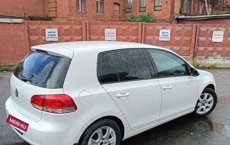 Volkswagen Golf VI, 2012 год, 900 000 рублей, 6 фотография