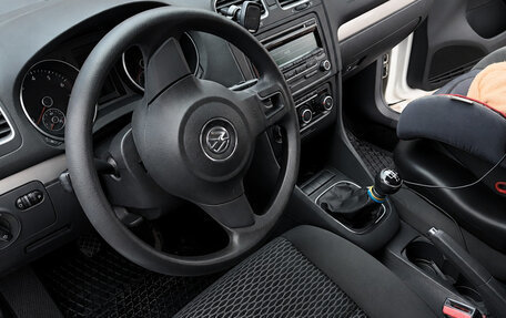 Volkswagen Golf VI, 2012 год, 900 000 рублей, 19 фотография