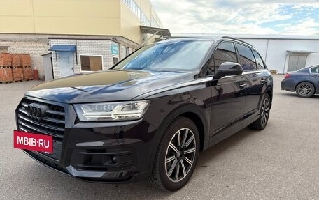 Audi Q7, 2015 год, 3 400 000 рублей, 4 фотография