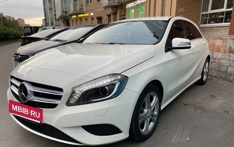 Mercedes-Benz A-Класс, 2013 год, 1 175 000 рублей, 8 фотография