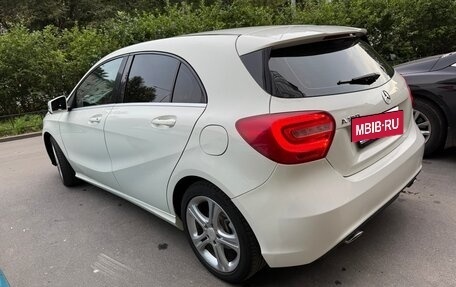 Mercedes-Benz A-Класс, 2013 год, 1 175 000 рублей, 11 фотография