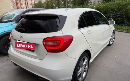 Mercedes-Benz A-Класс, 2013 год, 1 175 000 рублей, 12 фотография
