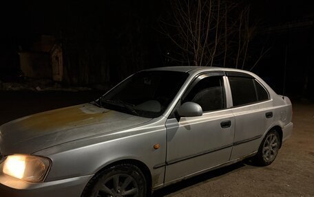 Hyundai Accent II, 2004 год, 230 000 рублей, 4 фотография