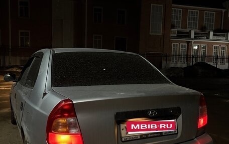 Hyundai Accent II, 2004 год, 230 000 рублей, 6 фотография