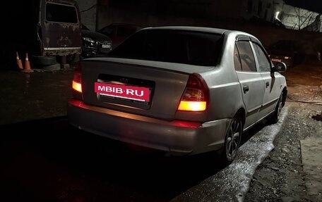 Hyundai Accent II, 2004 год, 230 000 рублей, 9 фотография