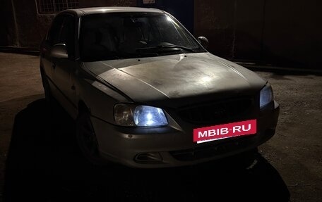 Hyundai Accent II, 2004 год, 230 000 рублей, 7 фотография