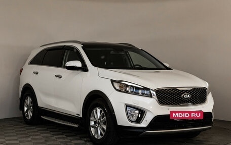 KIA Sorento III Prime рестайлинг, 2017 год, 1 989 000 рублей, 3 фотография