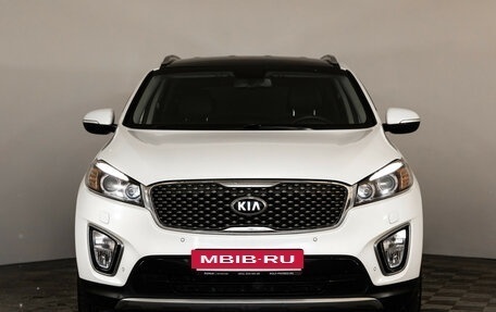 KIA Sorento III Prime рестайлинг, 2017 год, 1 989 000 рублей, 2 фотография