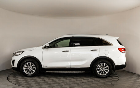 KIA Sorento III Prime рестайлинг, 2017 год, 1 989 000 рублей, 9 фотография