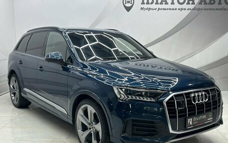 Audi Q7, 2020 год, 6 150 000 рублей, 3 фотография