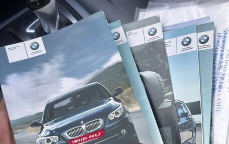 BMW 5 серия, 2008 год, 1 100 000 рублей, 19 фотография
