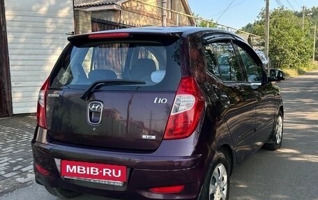 Hyundai i10 II, 2012 год, 900 000 рублей, 5 фотография