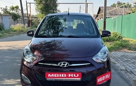 Hyundai i10 II, 2012 год, 900 000 рублей, 3 фотография