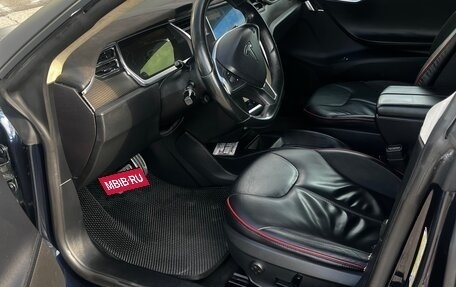 Tesla Model S I, 2012 год, 1 700 000 рублей, 11 фотография
