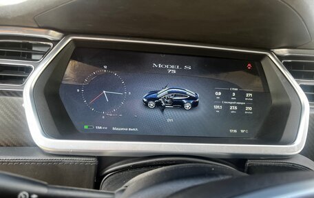 Tesla Model S I, 2012 год, 1 700 000 рублей, 22 фотография