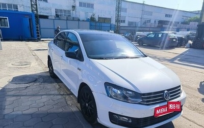 Volkswagen Polo VI (EU Market), 2019 год, 700 000 рублей, 1 фотография