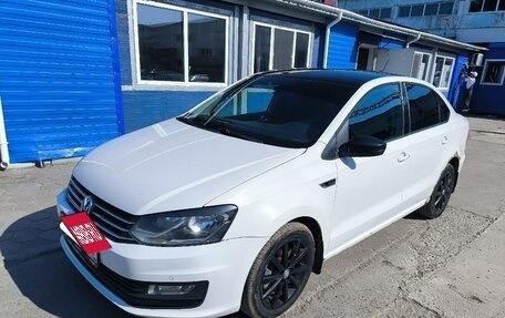 Volkswagen Polo VI (EU Market), 2019 год, 700 000 рублей, 2 фотография