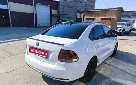 Volkswagen Polo VI (EU Market), 2019 год, 700 000 рублей, 4 фотография