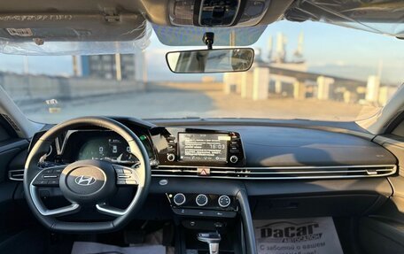 Hyundai Elantra, 2023 год, 2 600 000 рублей, 18 фотография