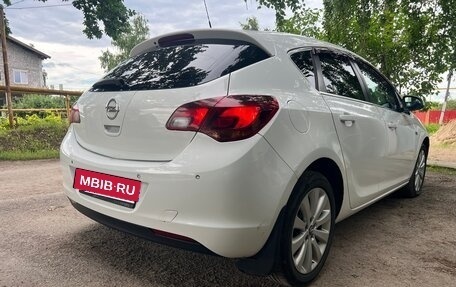 Opel Astra J, 2012 год, 777 000 рублей, 9 фотография