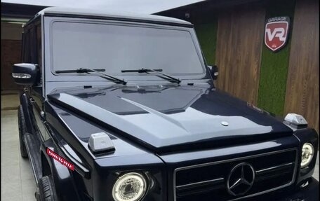 Mercedes-Benz G-Класс W463 рестайлинг _ii, 1999 год, 1 999 000 рублей, 2 фотография