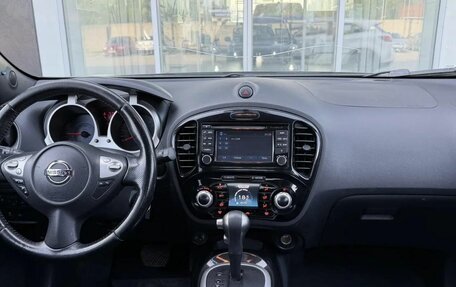 Nissan Juke II, 2013 год, 890 000 рублей, 9 фотография