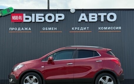 Opel Mokka I, 2014 год, 1 120 000 рублей, 4 фотография