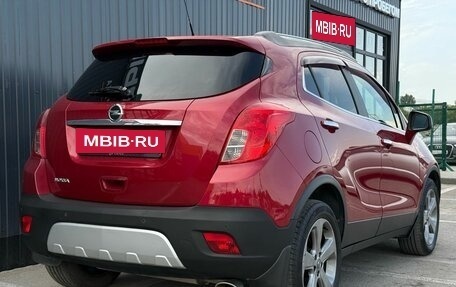 Opel Mokka I, 2014 год, 1 120 000 рублей, 8 фотография