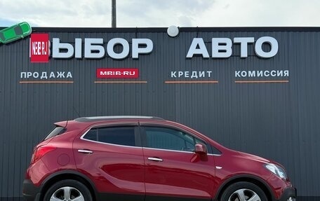 Opel Mokka I, 2014 год, 1 120 000 рублей, 3 фотография