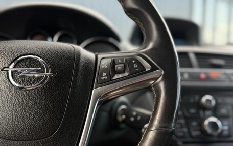 Opel Mokka I, 2014 год, 1 120 000 рублей, 24 фотография
