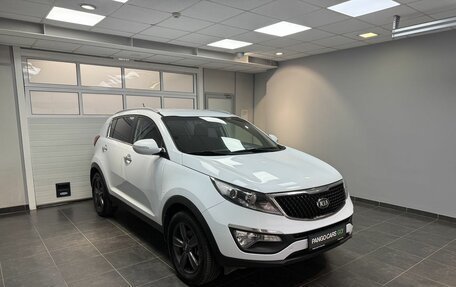 KIA Sportage III, 2015 год, 1 350 000 рублей, 3 фотография