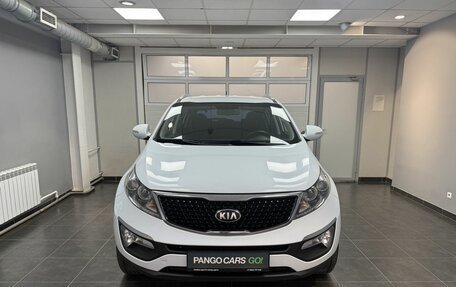 KIA Sportage III, 2015 год, 1 350 000 рублей, 2 фотография