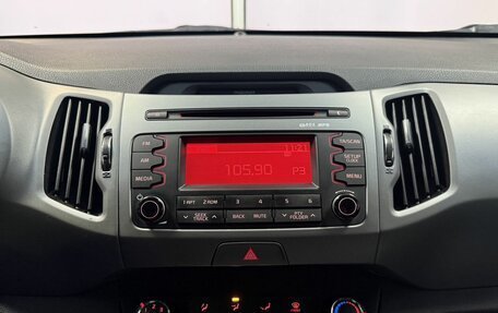 KIA Sportage III, 2015 год, 1 350 000 рублей, 13 фотография