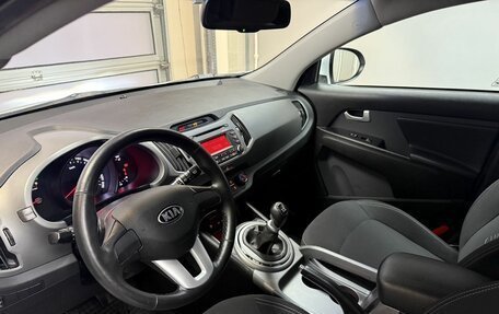KIA Sportage III, 2015 год, 1 350 000 рублей, 9 фотография