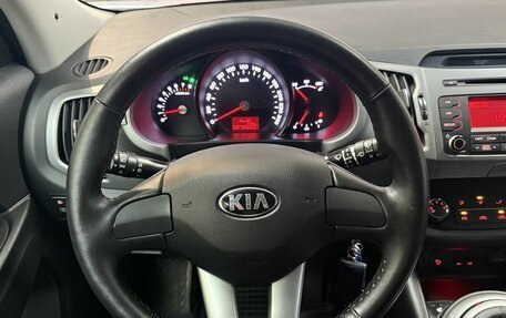 KIA Sportage III, 2015 год, 1 350 000 рублей, 10 фотография