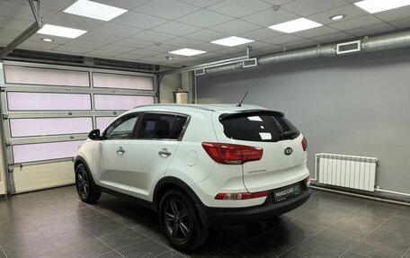 KIA Sportage III, 2015 год, 1 350 000 рублей, 4 фотография