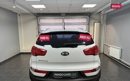 KIA Sportage III, 2015 год, 1 350 000 рублей, 5 фотография
