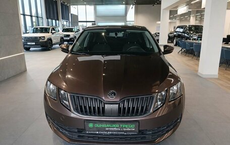 Skoda Octavia, 2017 год, 1 584 000 рублей, 2 фотография