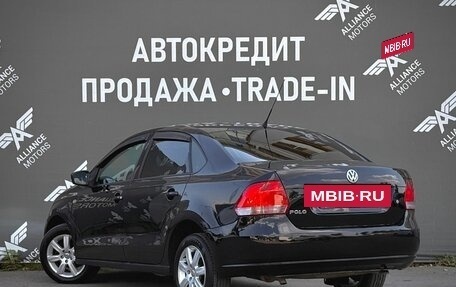 Volkswagen Polo VI (EU Market), 2011 год, 785 000 рублей, 5 фотография