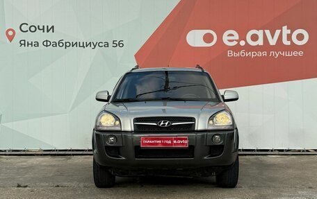 Hyundai Tucson III, 2008 год, 820 000 рублей, 2 фотография